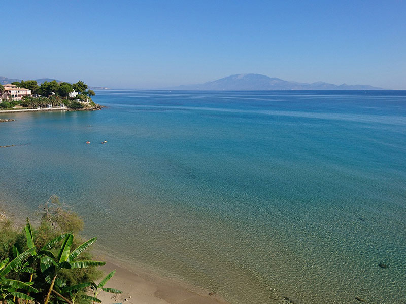 Private Pool Villas in the island of Zakynthos Zante Greece