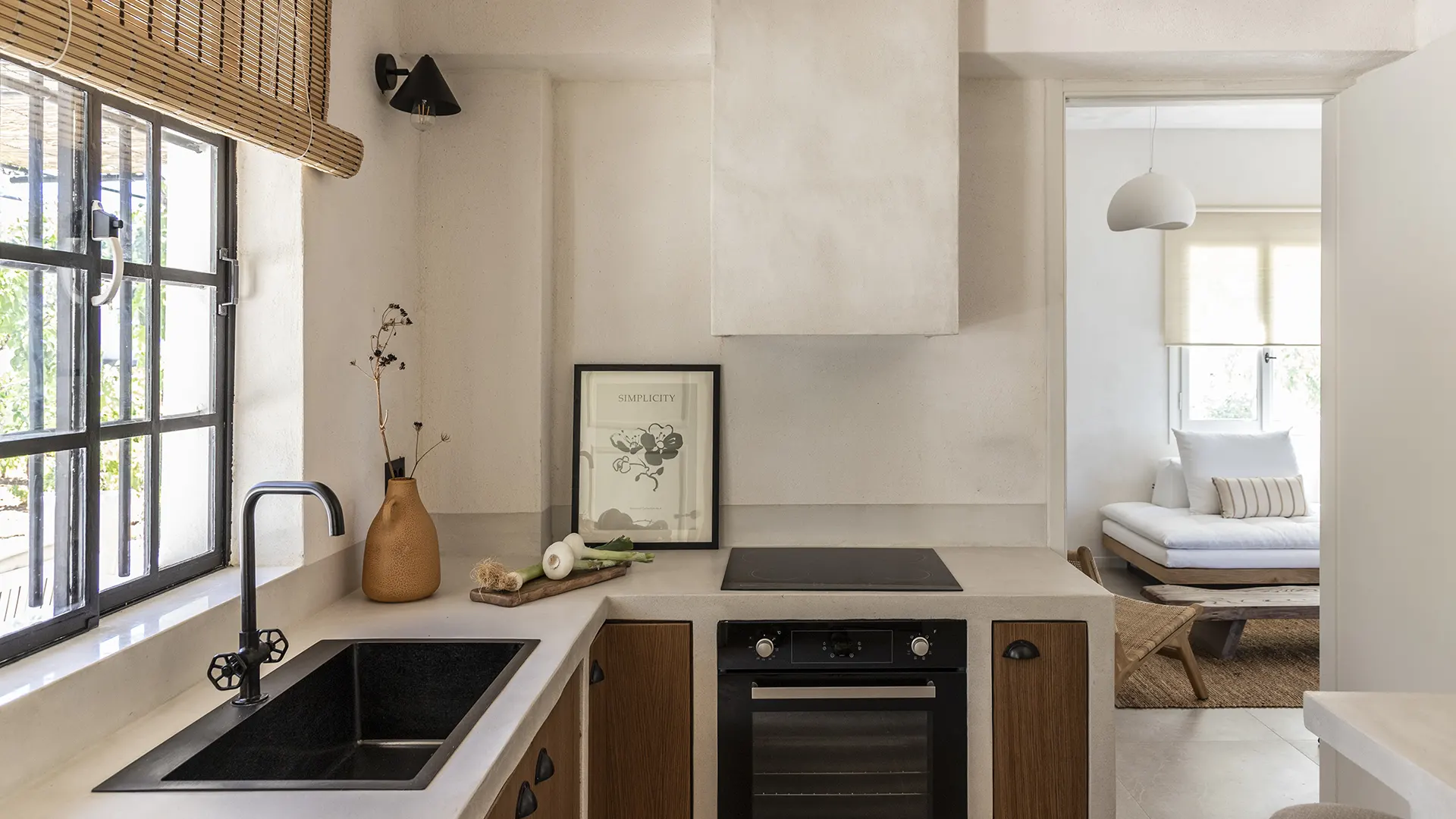 The Bozonos Villa provide a sumptuous home away from home and elegantly designed to comfortably accommodate large families.